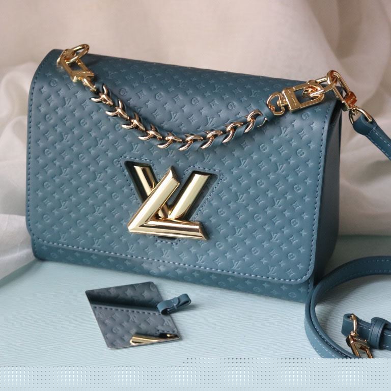 LV Twist Denim Bags